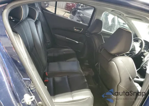 2018 Acura Tlx Tech из США, поврежденный, VIN 19UUB2F59JA002093